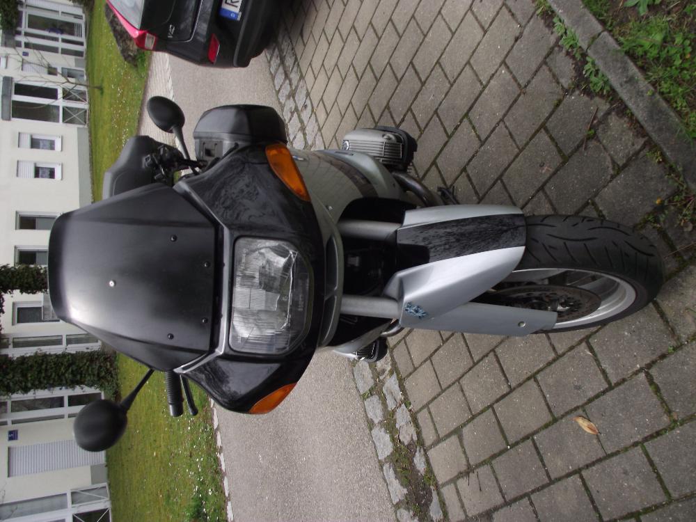 Motorrad verkaufen BMW R 1100 RS Ankauf